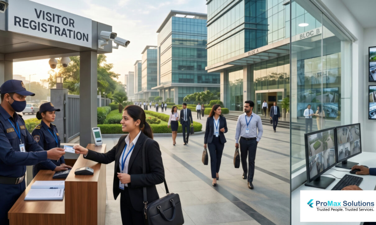 How Security Guards Protect Businesses from Risks & Theft