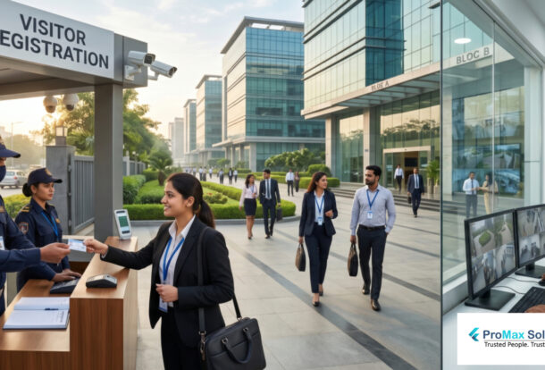 How Security Guards Protect Businesses from Risks & Theft