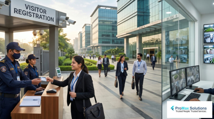 How Security Guards Protect Businesses from Risks & Theft